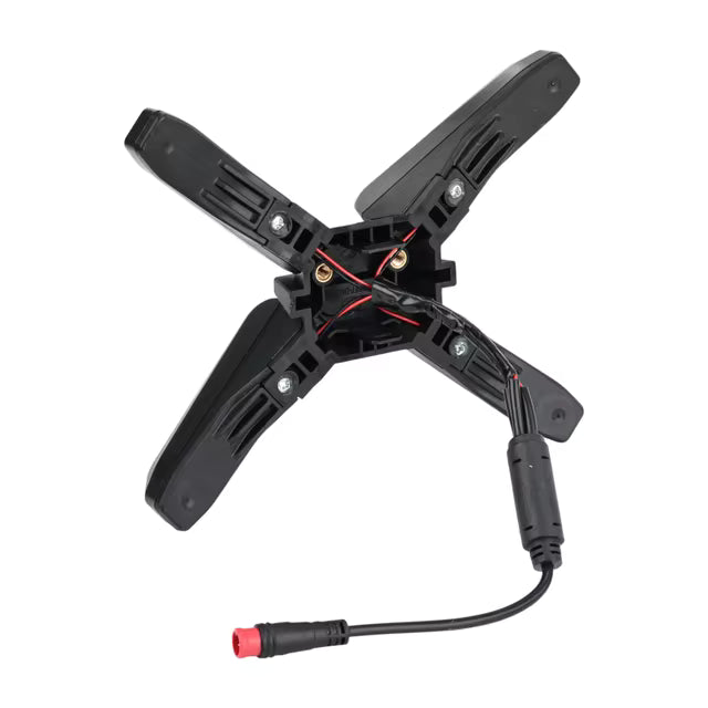Ninebot ZT3 Pro – Superhelles Frontlicht und Tagfahrlichtteile / X-förmiger Scheinwerfer