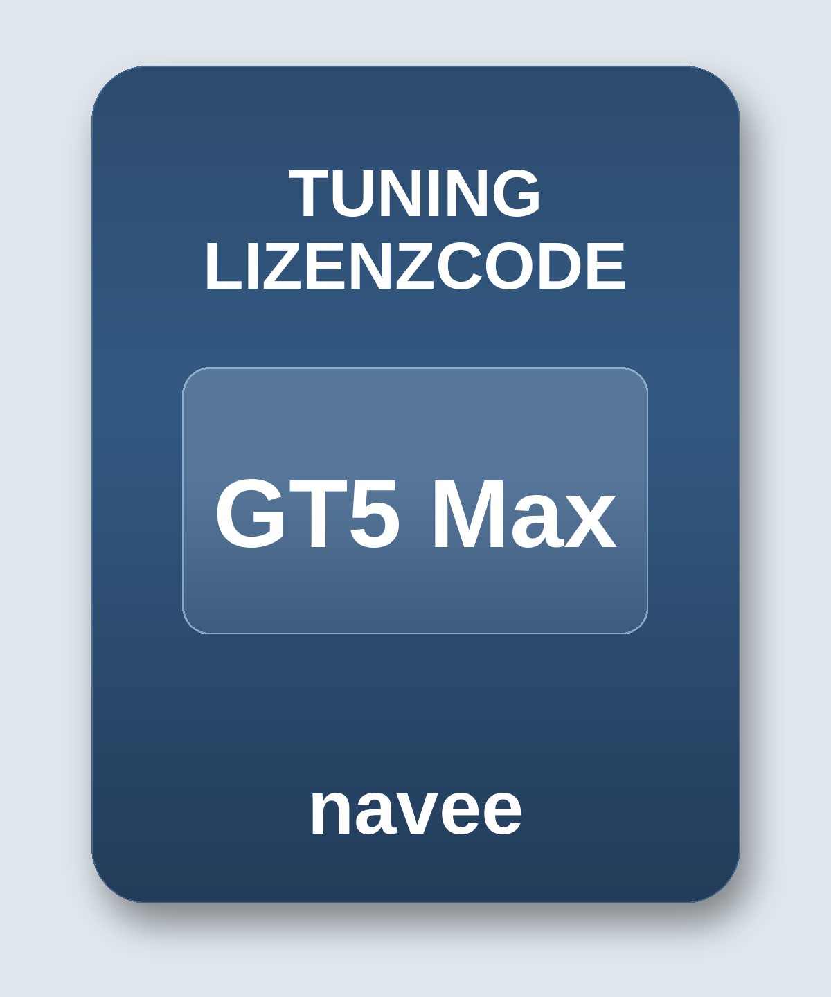 Navee GT5 Max Tuning Lizenzcode – bis zu 40 km/h via WebApp