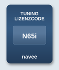 Navee N65i Tuning Lizenzcode – bis zu 40 km/h via WebApp