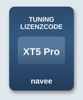 Navee XT5 Pro Tuning Lizenzcode – bis zu 50 km/h via WebApp