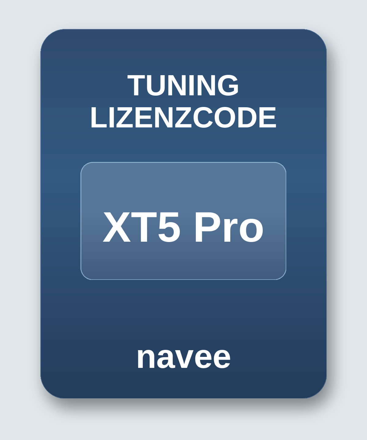 Navee XT5 Pro Tuning Lizenzcode – bis zu 50 km/h via WebApp